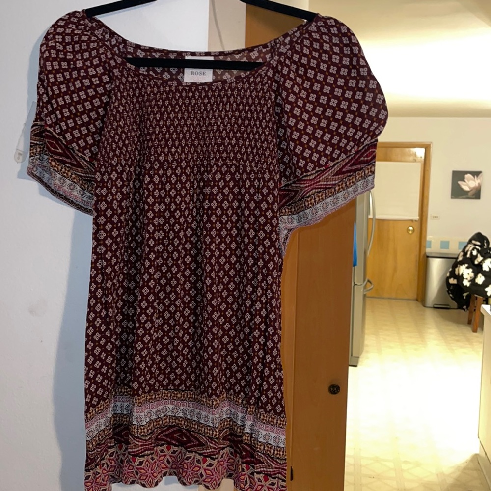 Knox Rose Boho Style Top